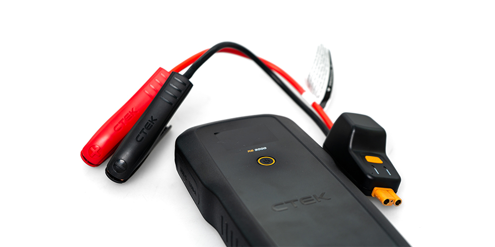 Ctek Booster RB 3000 12V 3000A Starthilfegerät – Bild 2
