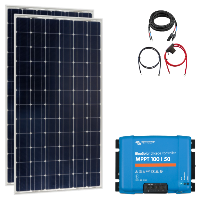 Victron Solaranlage Basic-Set LARGE - ohne Batterie