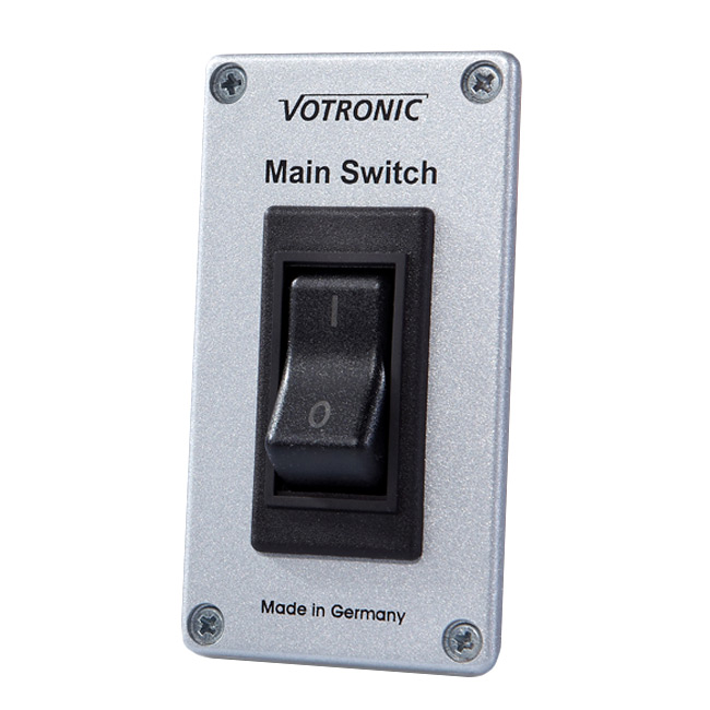 Votronic Hauptschalter-Panel 20 A S mit Sicherung-Automat