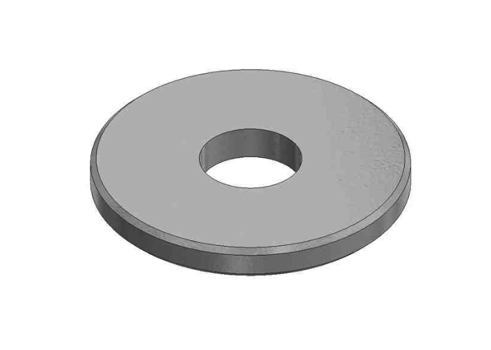 Van Der Valk 774009 SS Beilegscheibe M8 DIN 440R für Beton Masseblock Freilandmontage ValkPro+ L10
