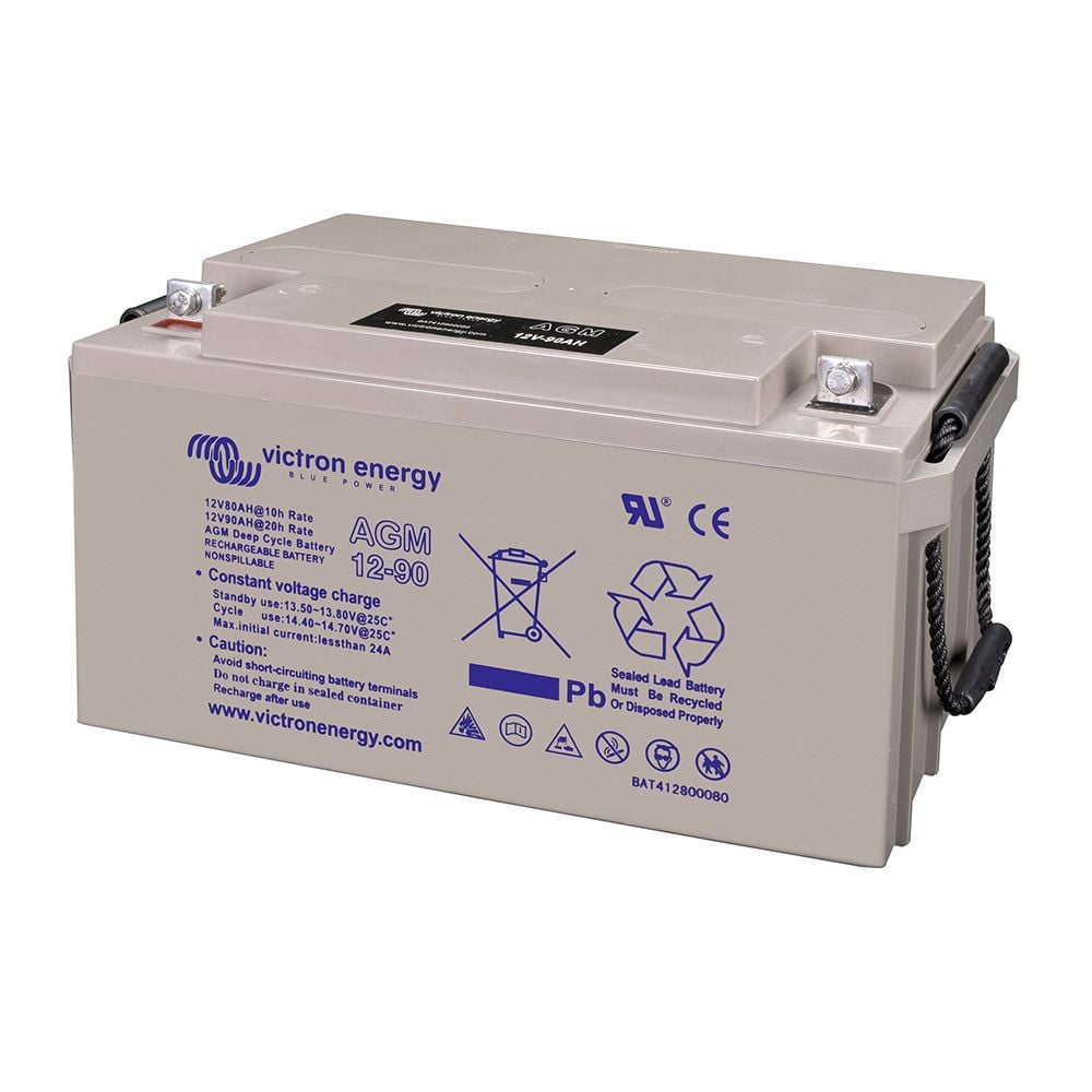 Victron AGM 12V 90Ah – Deep-Cycle Batterie – Bild 3