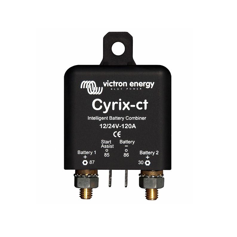 Victron Cyrix-ct 12/24V 120A – intelligenter Batteriekoppler