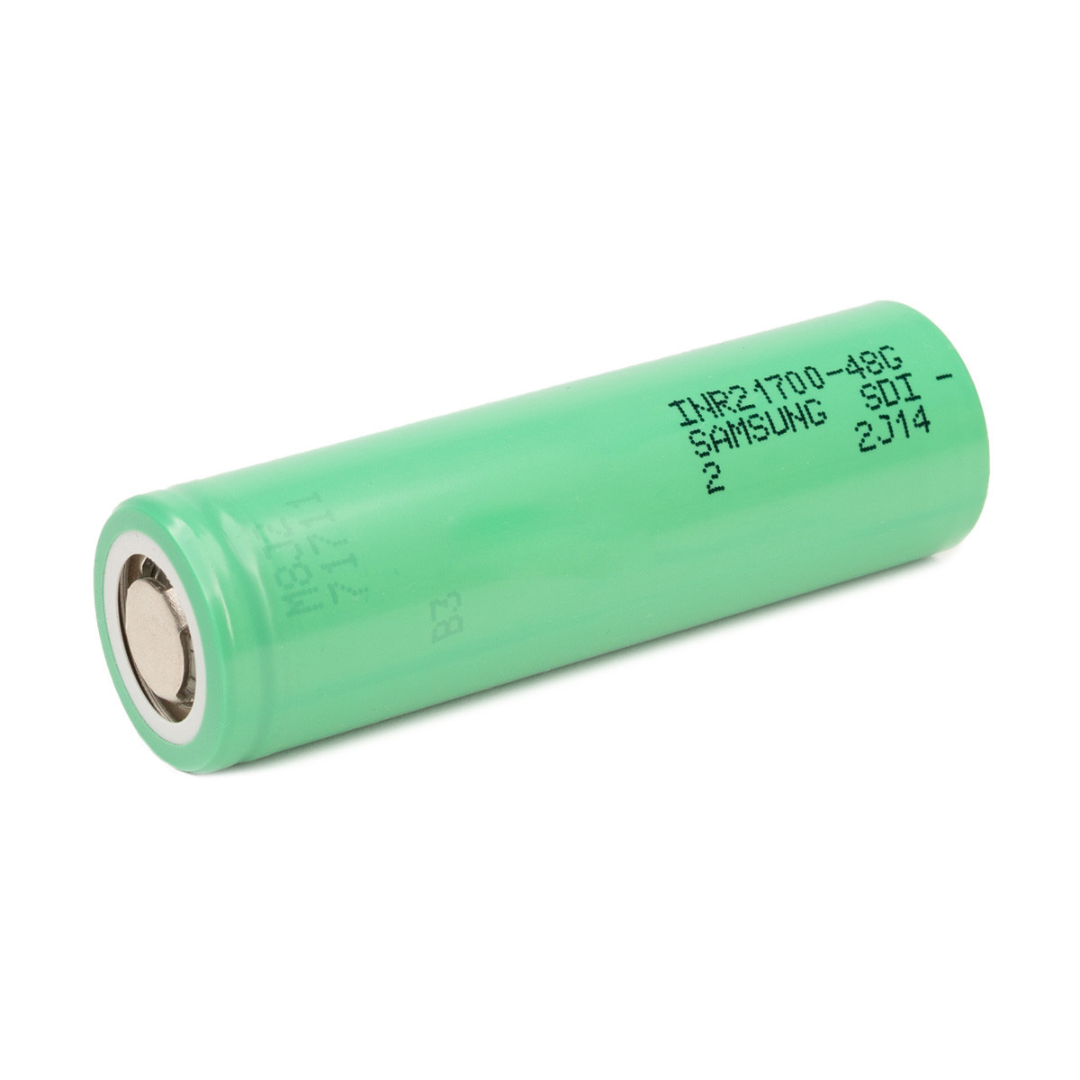 INR21700-50G 21700 Zelle Li-Ion Akku ungeschützt flattop 3,6V 4900mAh Samsung Zellen
