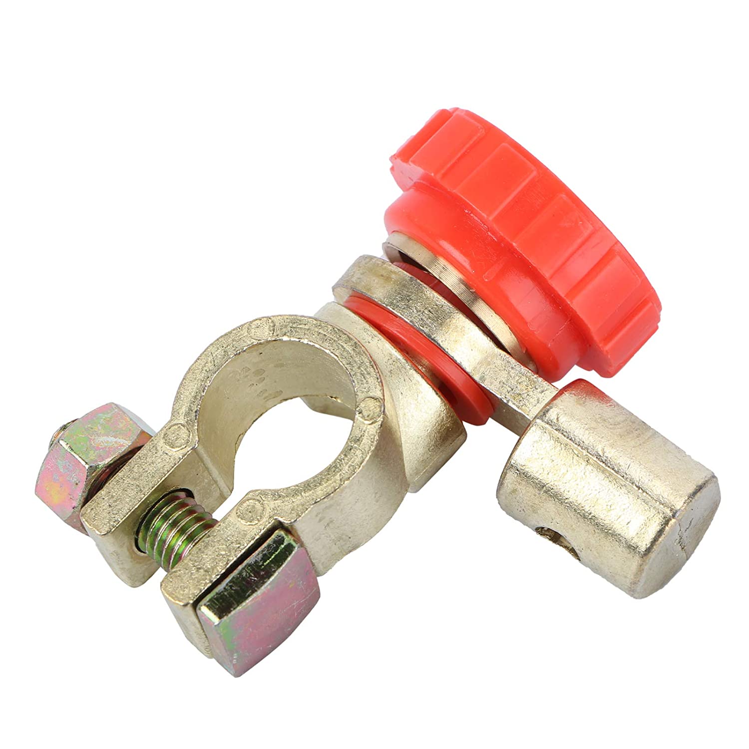 Batterie-Trennschalter 6 V, 12 V, 24 V Rot