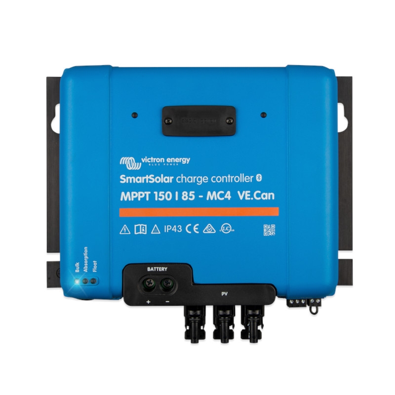 Victron SmartSolar 150/85-MC4 MPPT – Solar-Laderegler 12V/24V/48V 85A