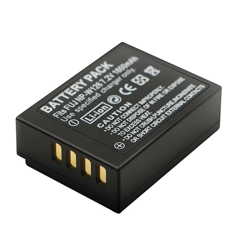 Acconic Photon Series NP-W126S Ersatz Akku für Fuji NP-W126S HS33 EXR Fujifilm – Bild 4