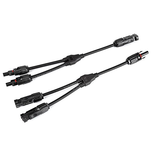 VOLTIMA Solar-Verbindungsadapter für 4-6mm² Solarkabel (2auf1) VC4 Y(L)