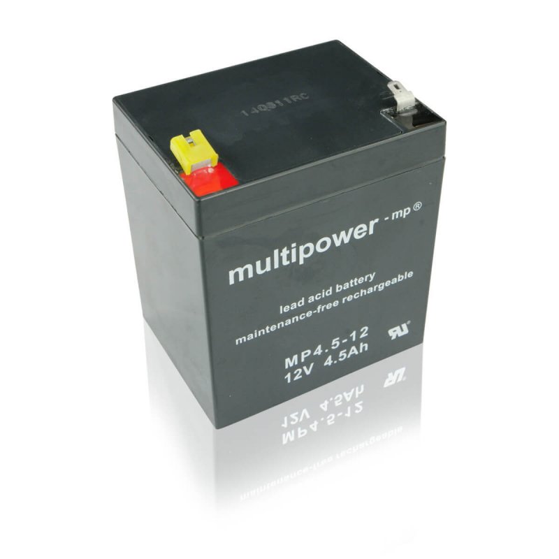 Multipower-MP4,5-12-4,5Ah-USV-Batterie