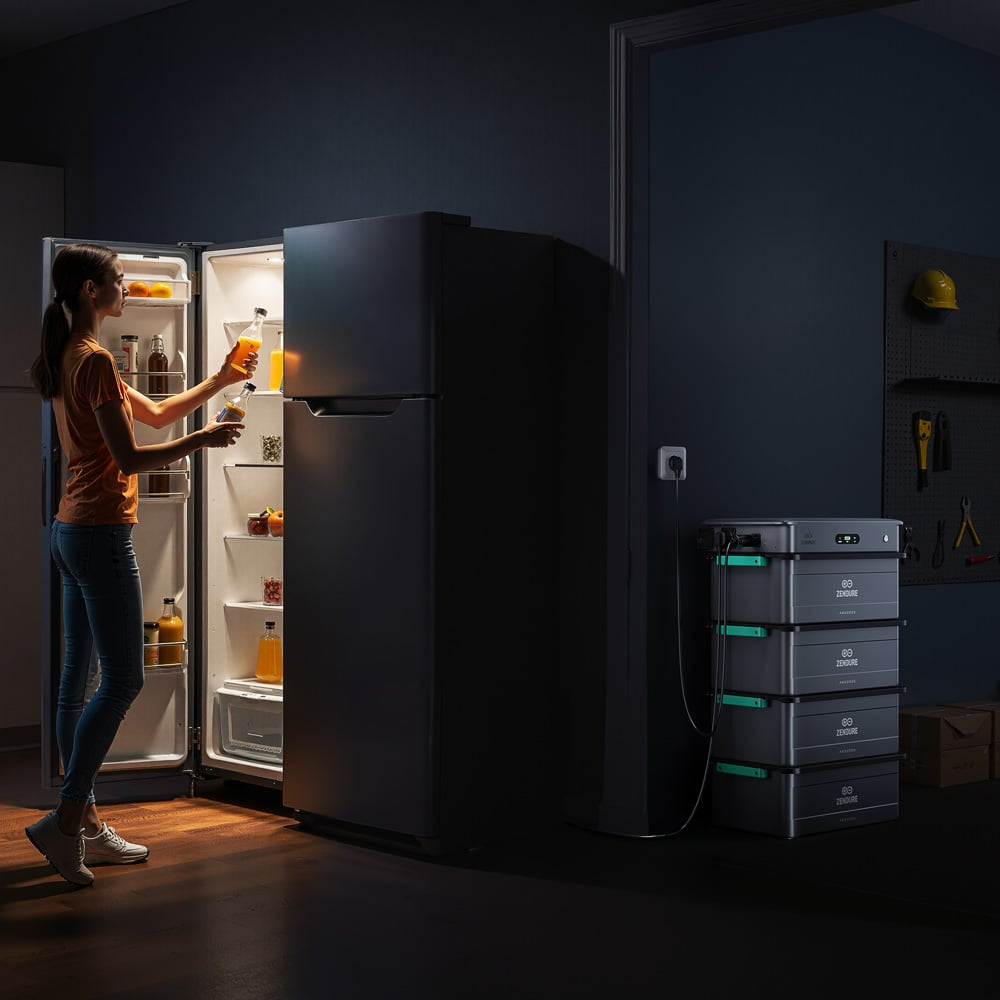 Zendure SolarFlow 2400 Pro gekoppelter Wechselrichter – Bild 6
