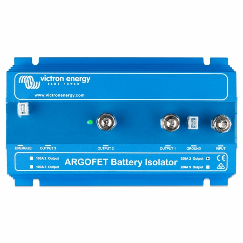 Victron Argofet 200-2 – 200A Ladestromverteiler für 2 Batterien