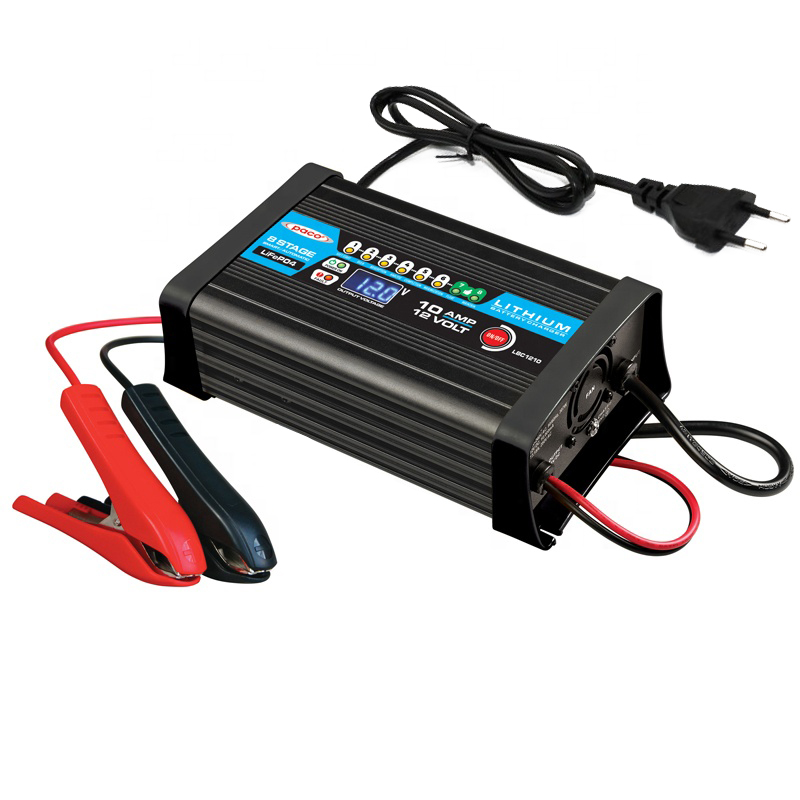 PACO LBC1210 10A/12V LiFePO4 Batterieladegerät