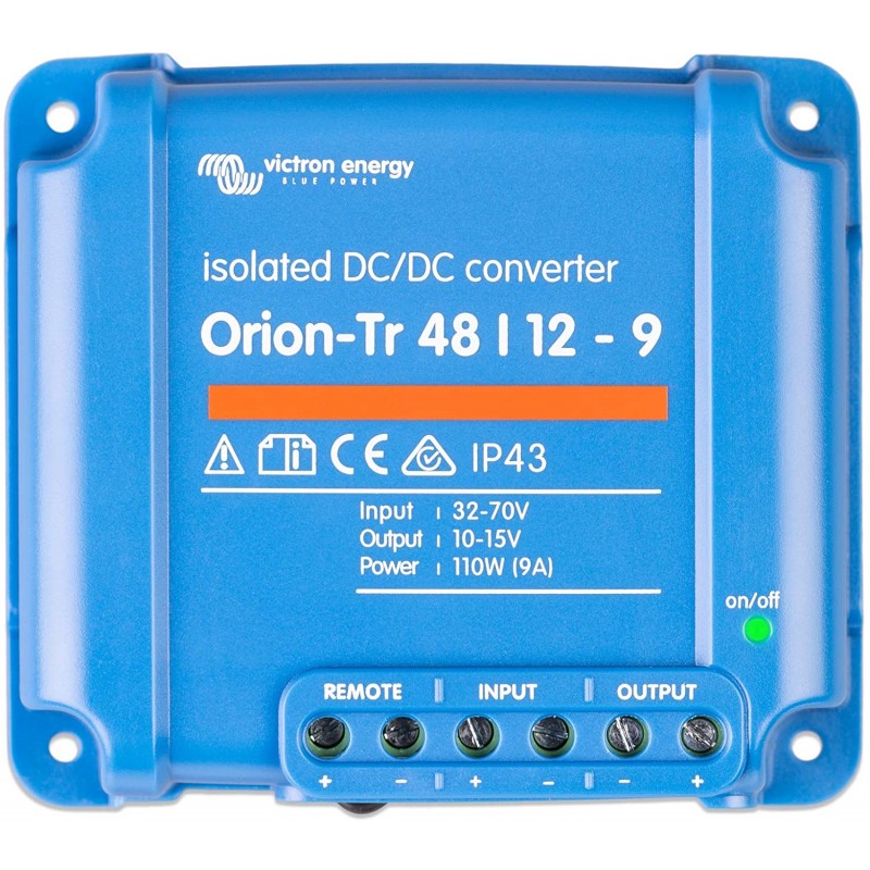 Victron Orion-Tr 48/12-9A – DC-DC Wandler 110W isoliert