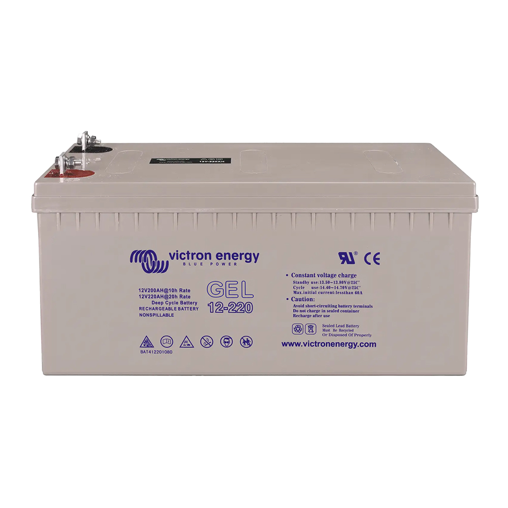 Victron GEL 12V 220Ah – Deep-Cycle Batterie – Bild 2