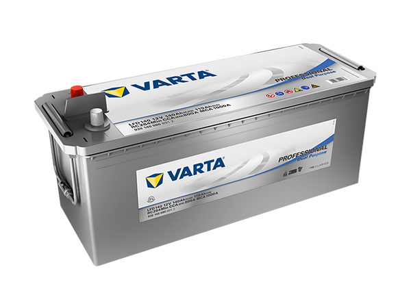 Varta LED140 Professional EFB 140AH Batterie – Bild 2