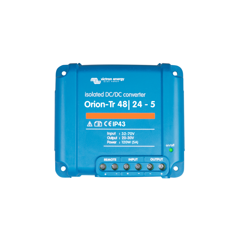 Victron Orion-Tr 48/24-5A – DC-DC Wandler 120W isoliert