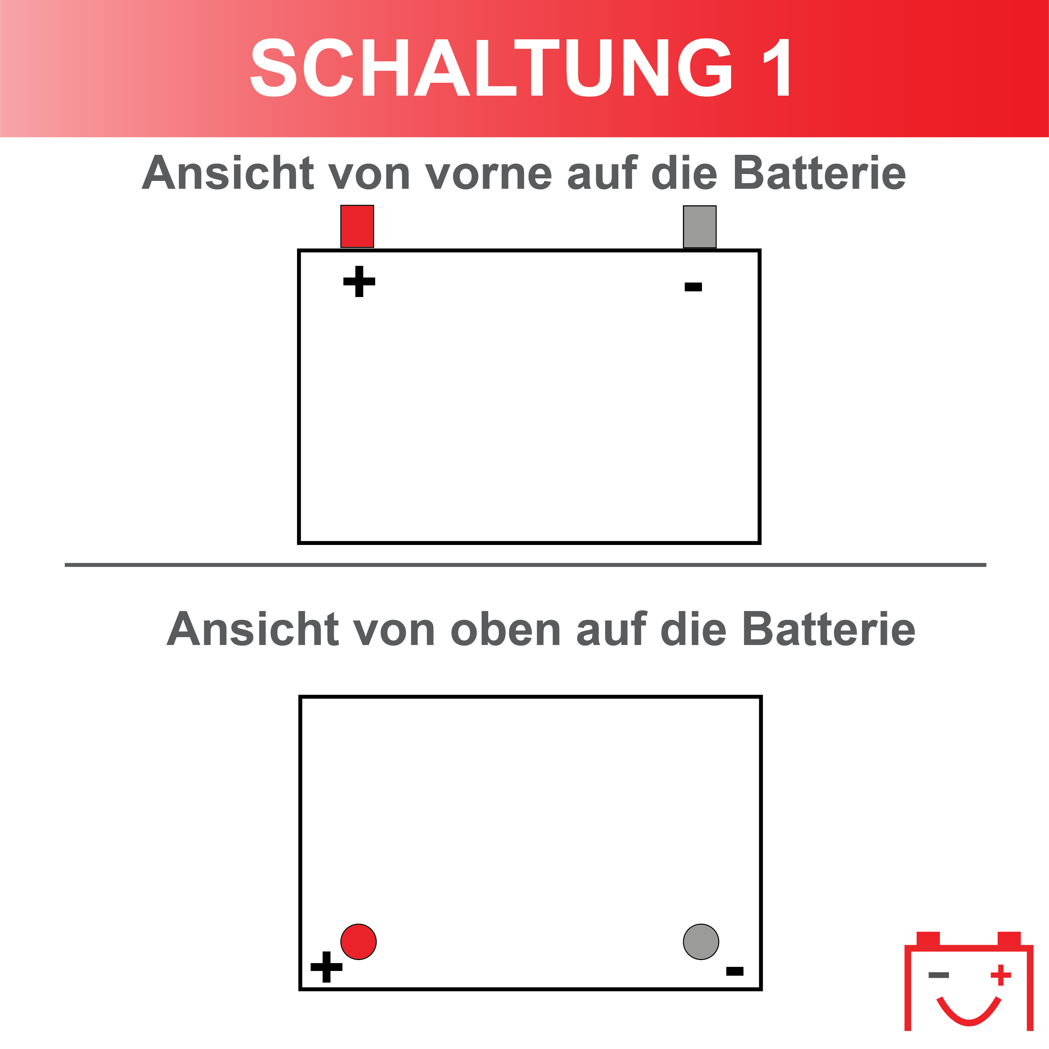 Voltic VP60033 Perfomance 100Ah Autobatterie 595 405 083