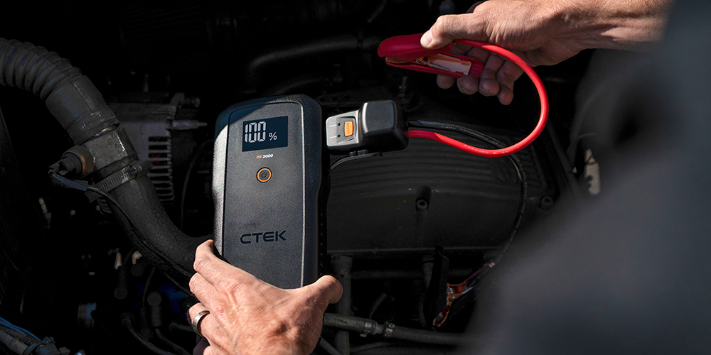 Ctek Booster RB 3000 12V 3000A Starthilfegerät – Bild 6