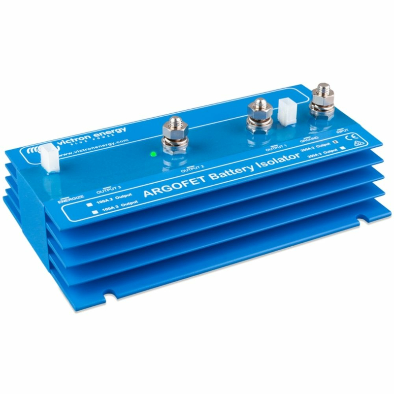 Victron Argofet 200-2 – 200A Ladestromverteiler für 2 Batterien – Bild 3