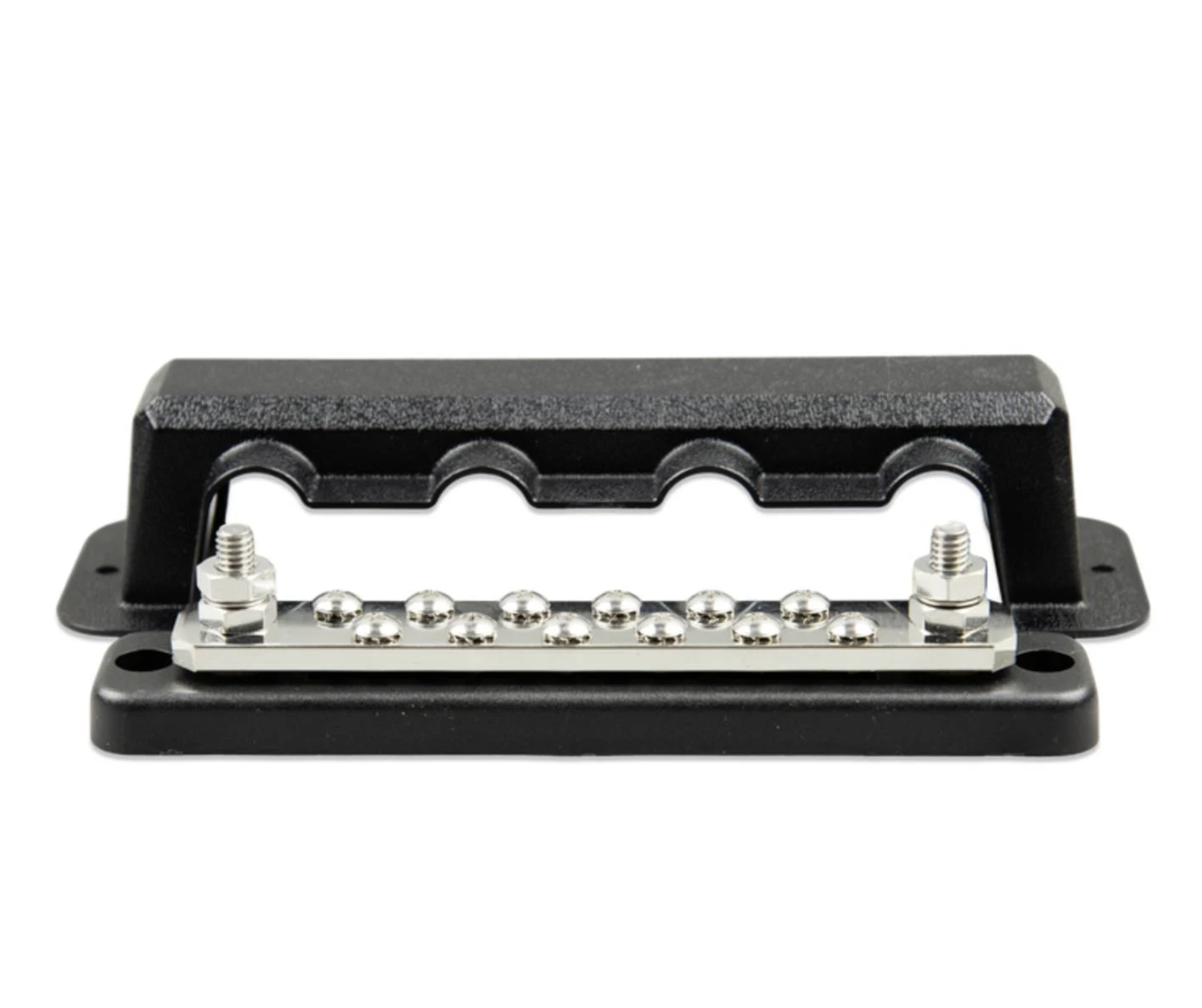 Victron Busbar 250A 2P mit 12 Schrauben + Abdeckung - Sammelschiene – Bild 2