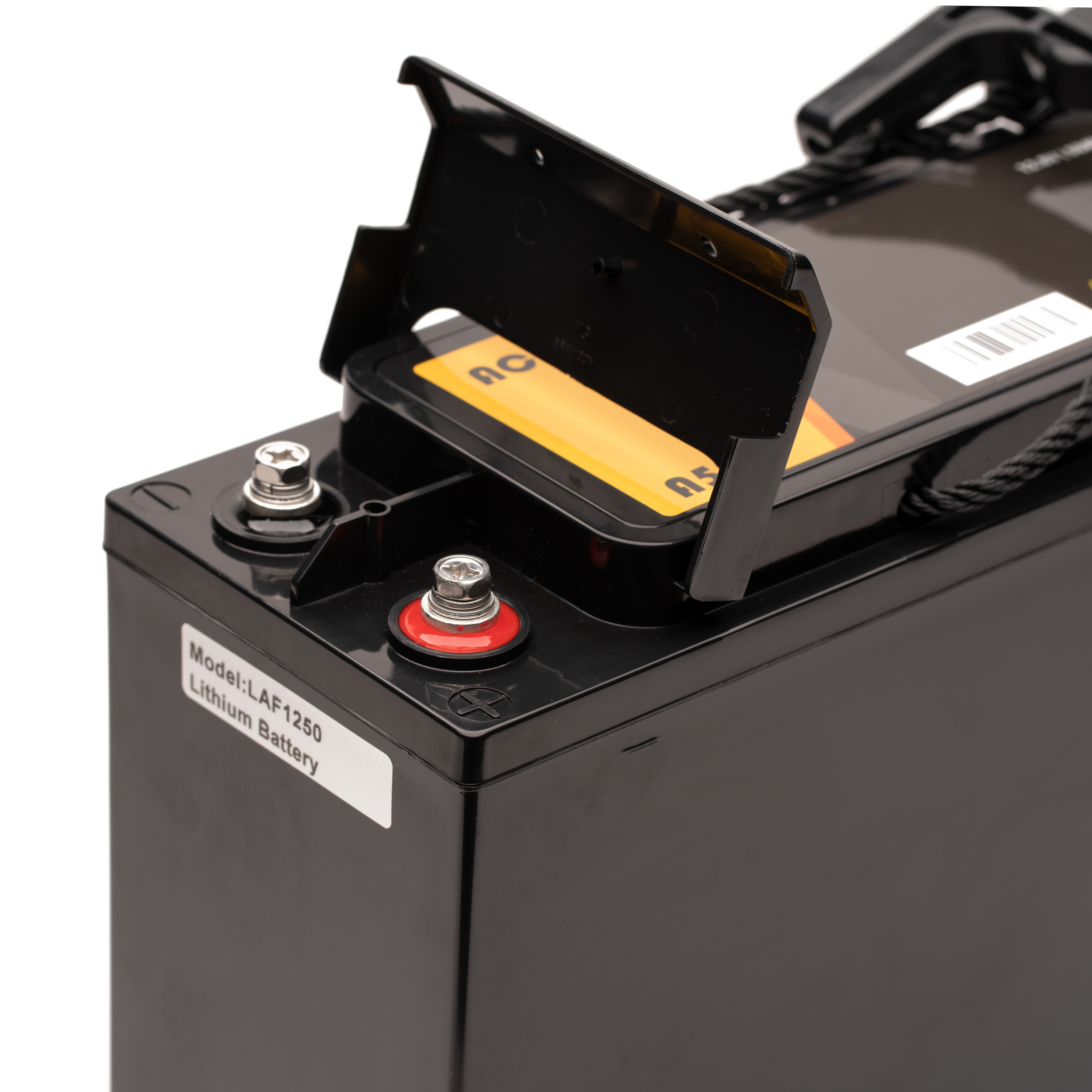 Acconic A50S LiFePO4 12V Lithium Slim Versorgungsbatterie 50Ah – Bild 3