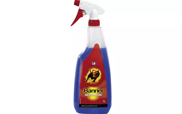 Banner Neutralonspray für Batteriensäure 1 Liter