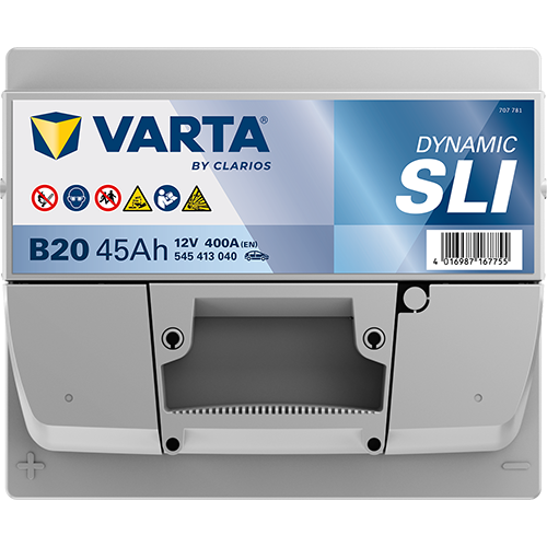 Varta B20 Dynamic SLI 545 413 040 Autobatterie 45Ah (Black Dynamic) – Bild 5