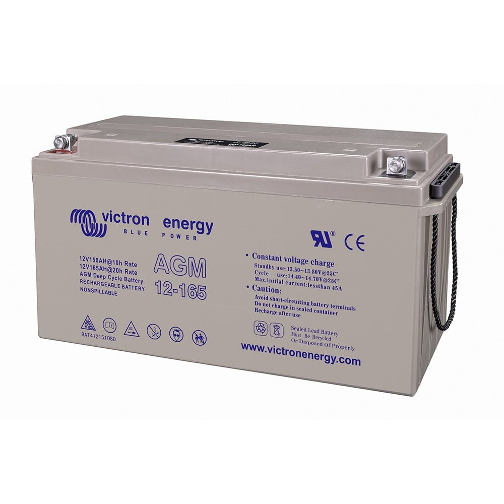 Victron AGM 12V 165Ah – Deep-Cycle Batterie – Bild 2