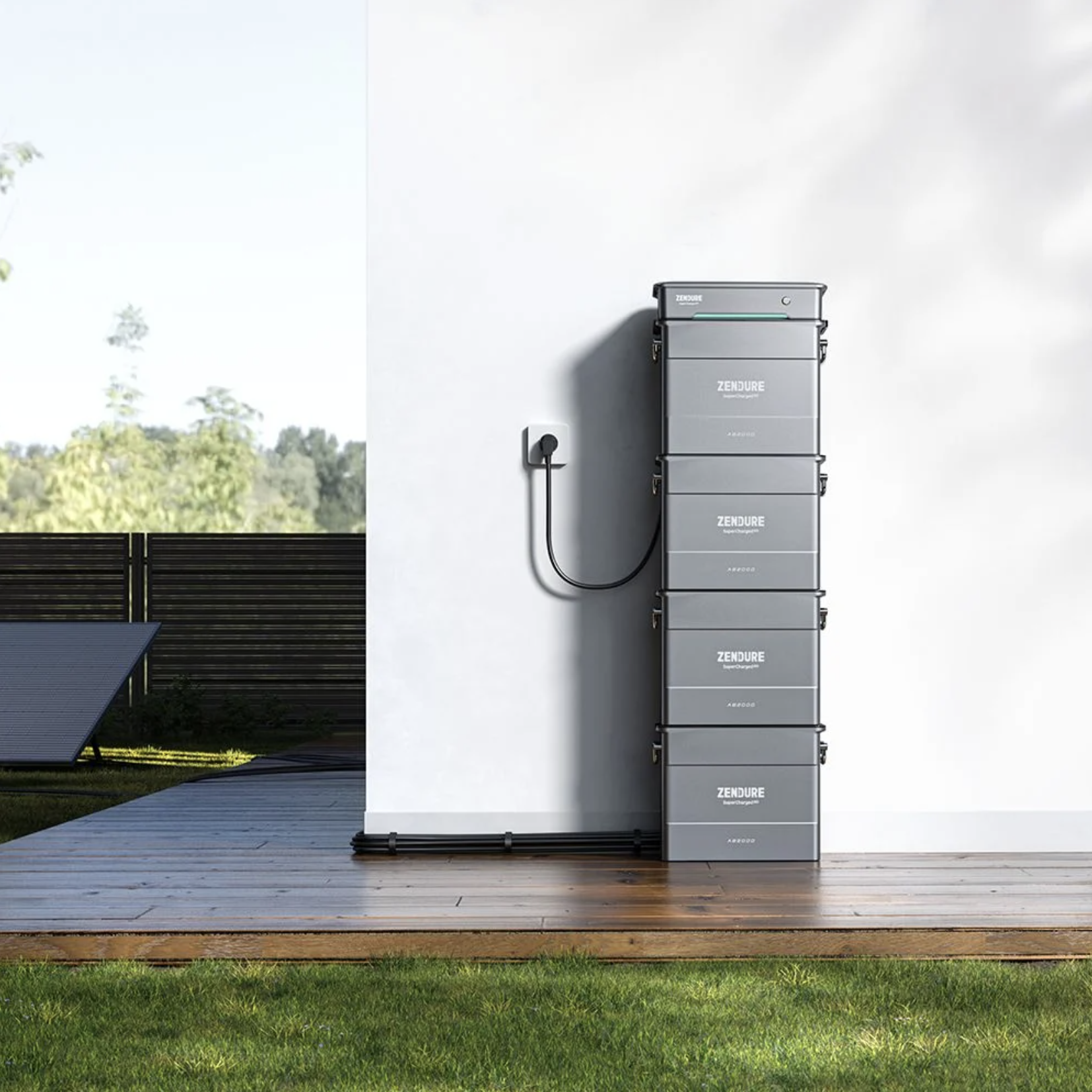 Zendure SolarFlow Hyper 2000 Hybrid-Wechselrichter für Balkonkraftwerk AC-gekoppelt – Bild 7