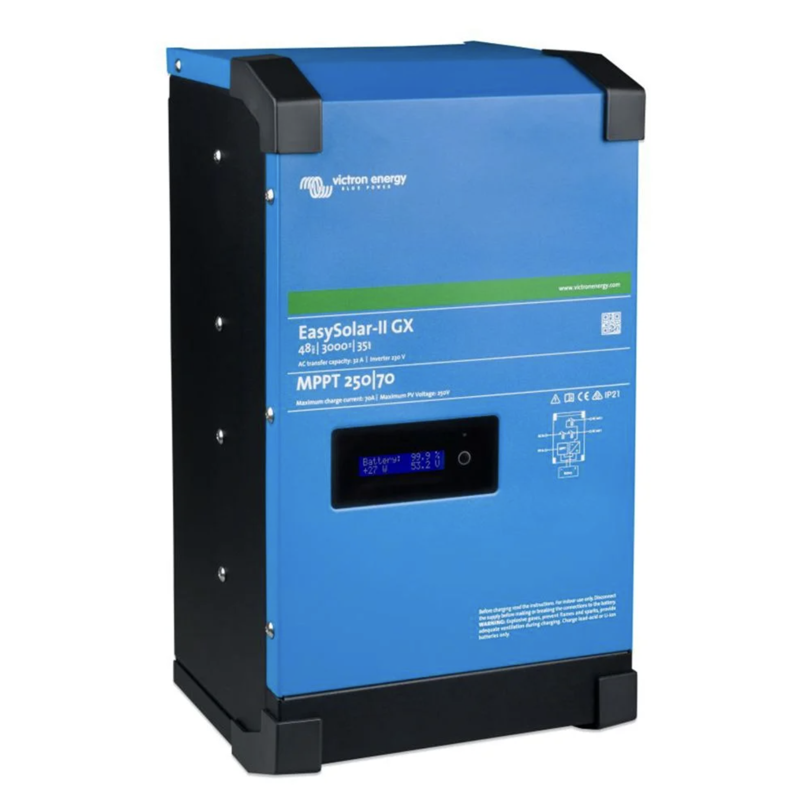 Victron EasySolar-II 48/3000/35-32 – MPPT 250/70 GX All-In-One Solarstromsystem – Bild 3