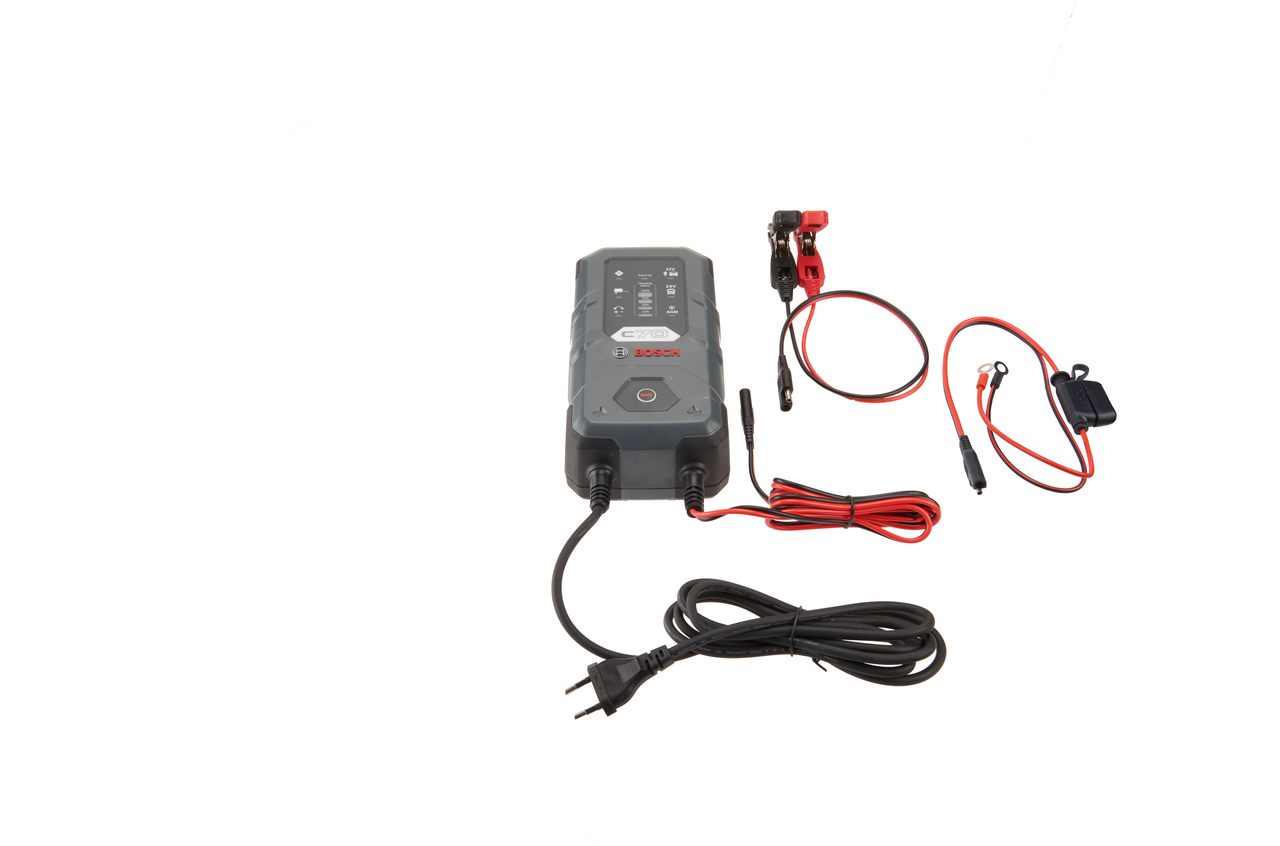 Bosch C70 Batterieladegerät 10A 12V&24V – Bild 2