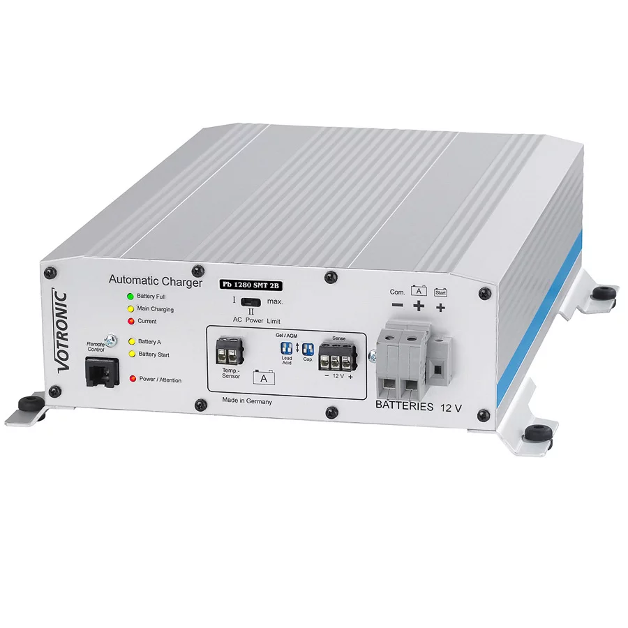 Votronic Pb 1280 SMT Li – Batterieladegerät 12V 80A