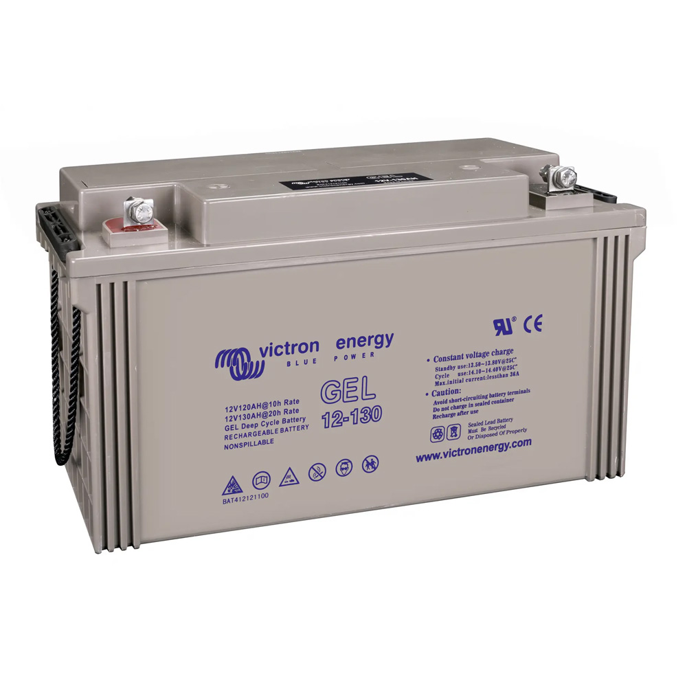 Victron GEL 12V 130Ah – Deep-Cycle Batterie – Bild 2