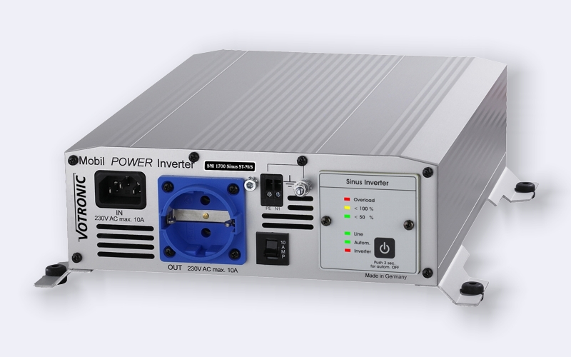 Votronic 3184 SMI 1700 12V / 230V ST-NVS MobilePower Inverter