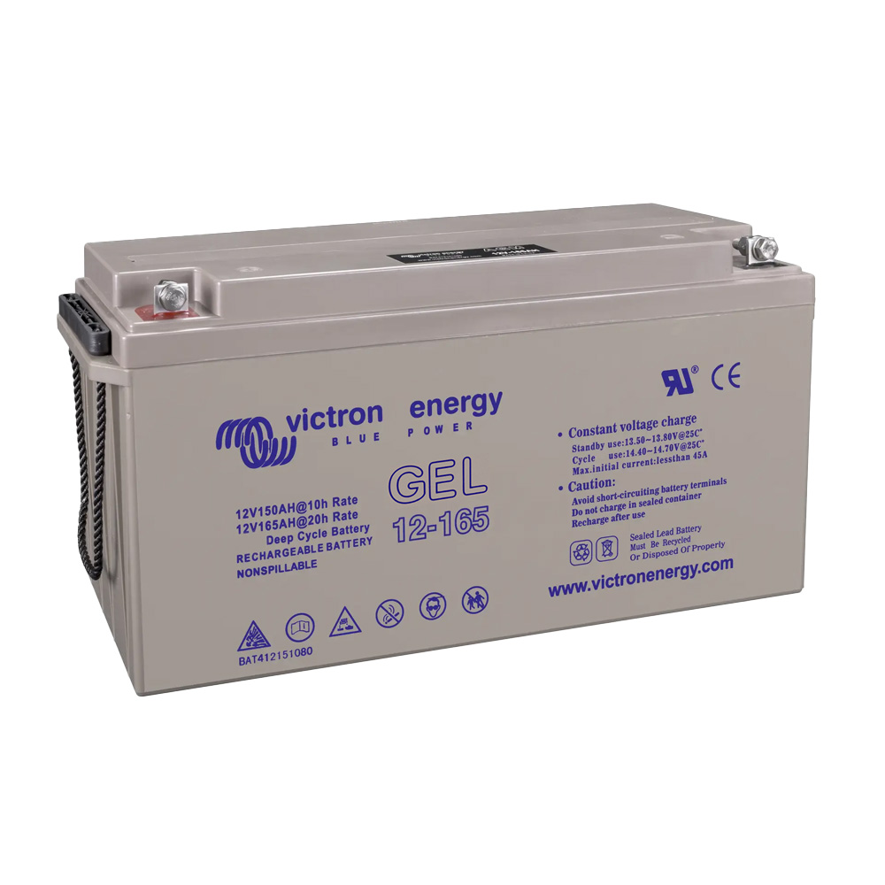 Victron GEL 12V 165Ah – Deep-Cycle Batterie – Bild 4