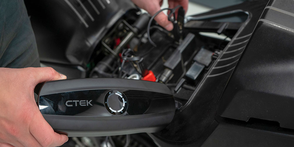 Ctek CS ONE EU Batterieladegerät (12V,8 A) 40-330 – Bild 6