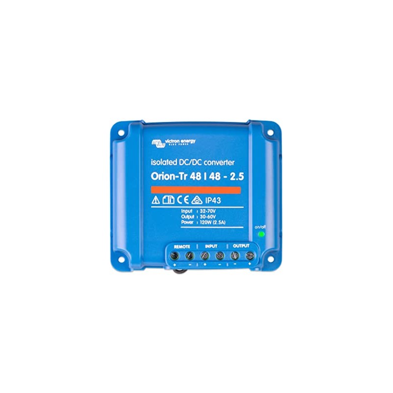 Victron Orion-Tr 48/48-2,5A – DC-DC Wandler 120W isoliert