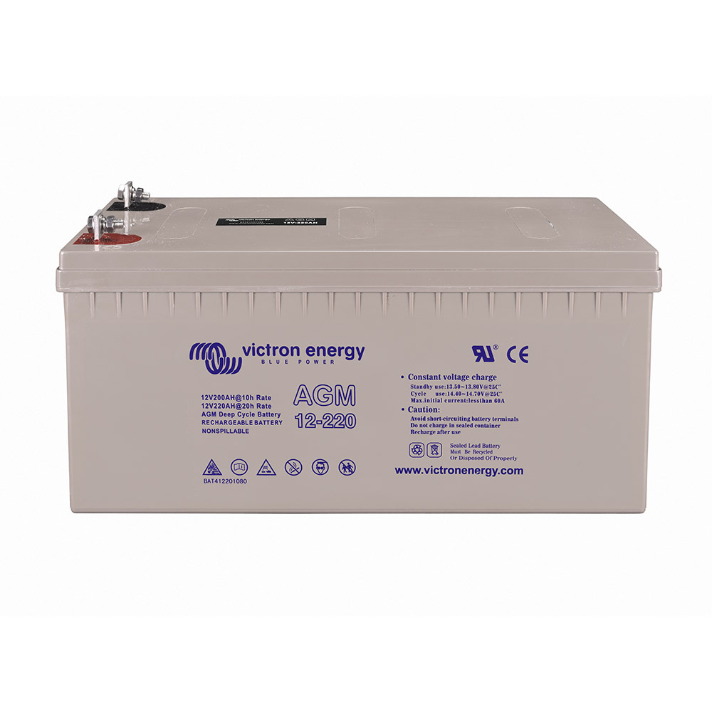 Victron AGM 12V 220Ah – Deep-Cycle Batterie – Bild 3