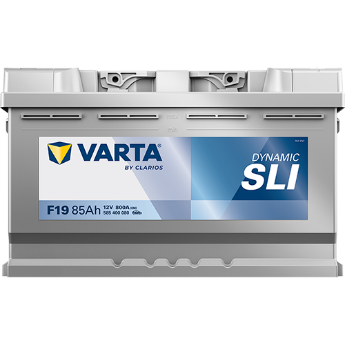 Varta F19 Dynamic SLI 585 400 080 Autobatterie 85Ah (Silver Dynamic) – Bild 4