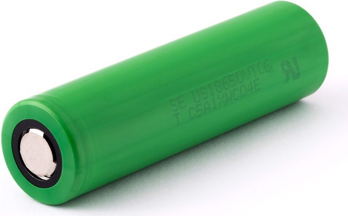 US18650 VTC5 18650 Zelle Li-Ion Akku ungeschützt flattop 3,7V 2600mAh SONY Zellen