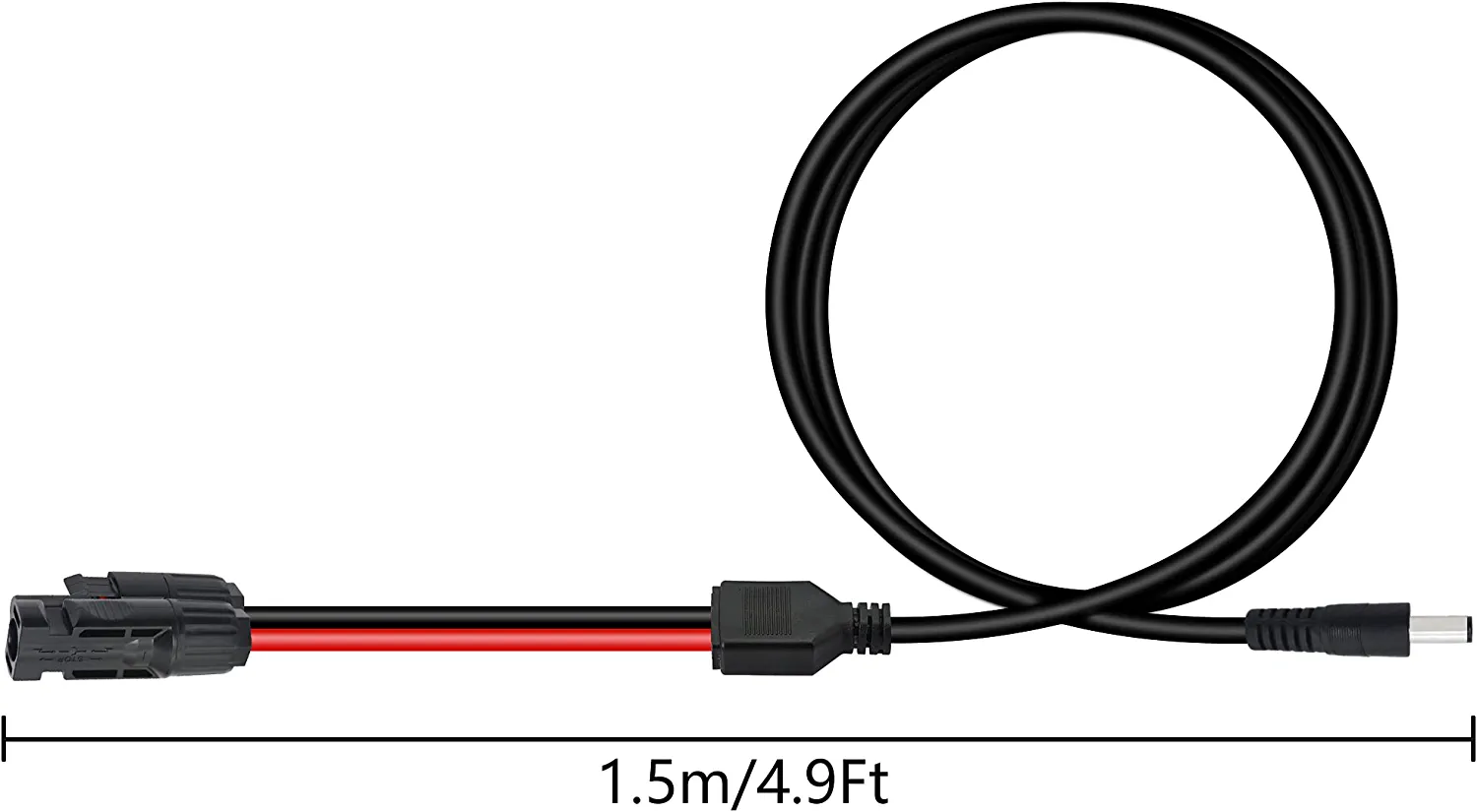 VOLTIMA AK-MC-DC Adapterkabel DC PV Stecker auf DC5521 – Bild 2