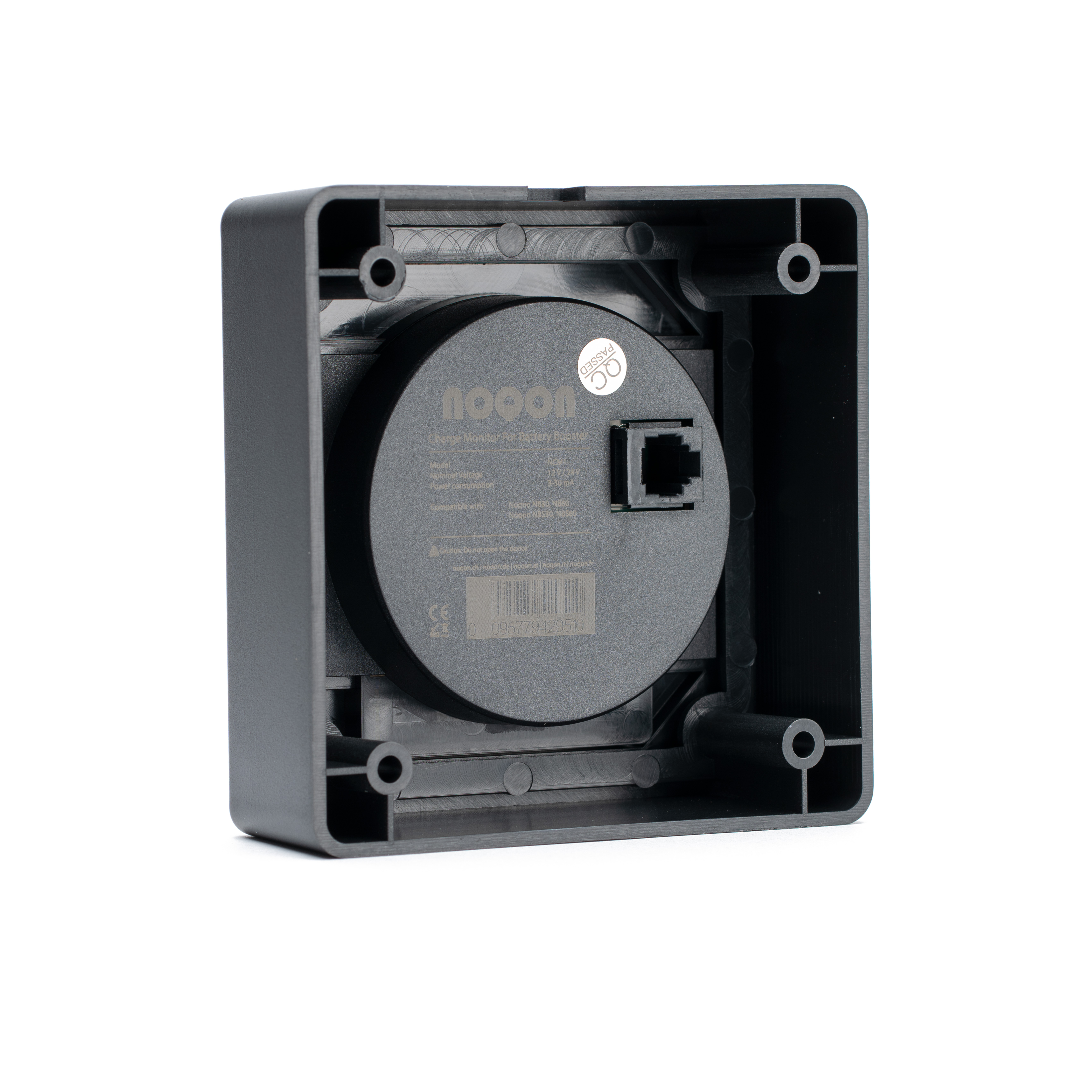 NOQON NSM1 Monitor für Solarladeregler & Ladebooster – Bild 2