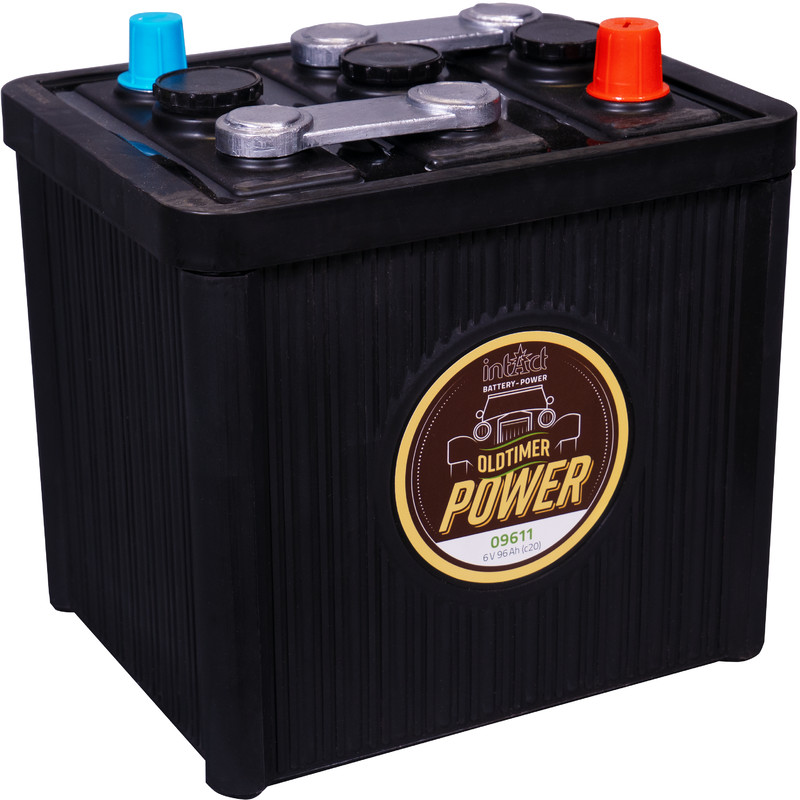 Intact Oldtimer-Power 96Ah 6V Oldtimerbatterie 09611 ohne Batteriesäure