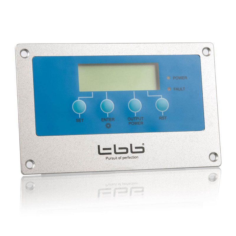 TBB Trident LCD Batterie-Computer inkl. 3 m Kabel