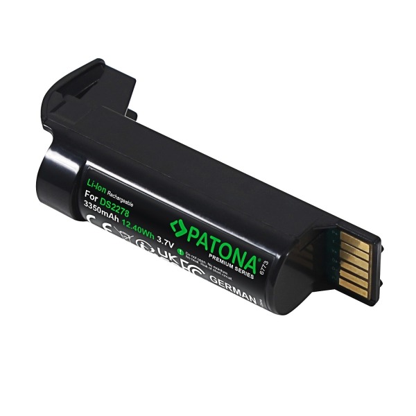 PATONA Premium Akku für Zebra DS2278 BT-000317-01