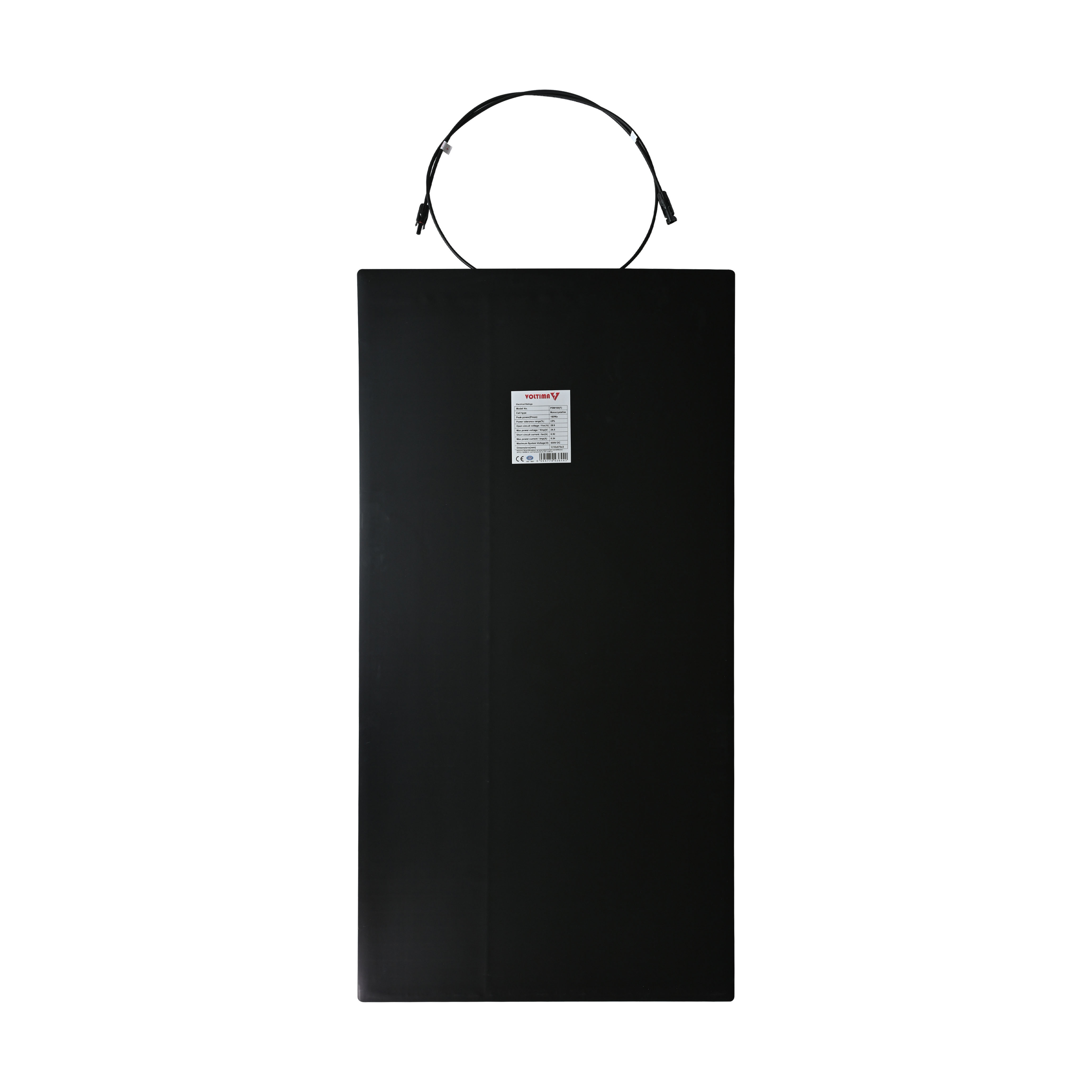 VOLTIMA Prima PSM160(F) Flexible Solarmodul 160 Watt Monokristallin – Bild 3