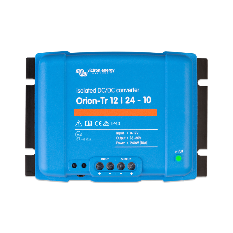 Victron Orion-Tr 12/24-10A – DC-DC Wandler 240W isoliert
