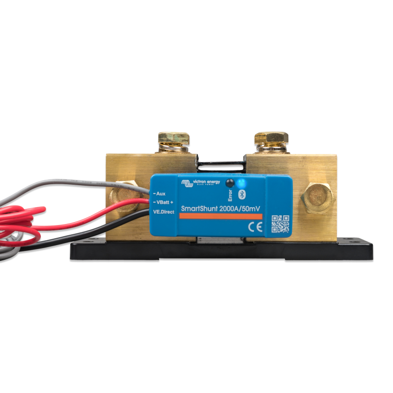Victron SmartShunt 2000A/50mV – Batterie-Shunt IP65