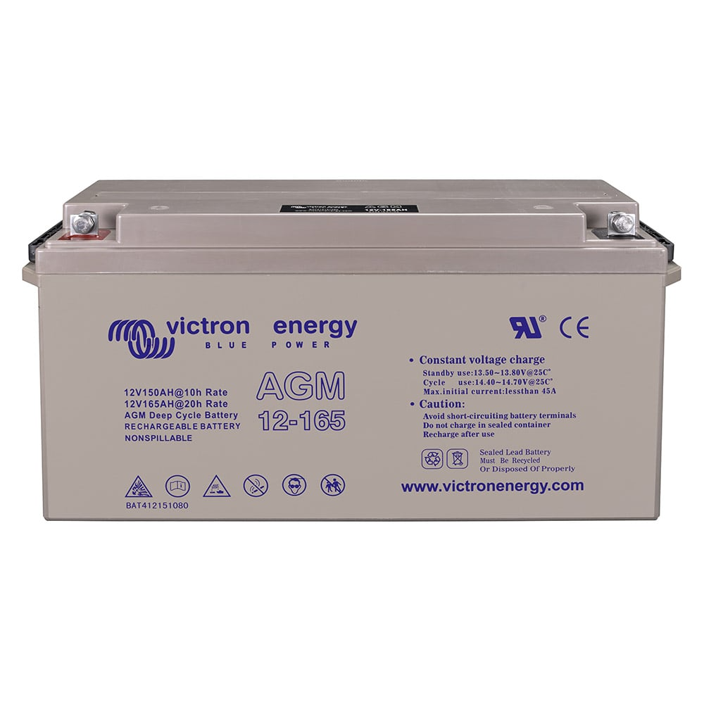 Victron AGM 12V 165Ah – Deep-Cycle Batterie – Bild 3