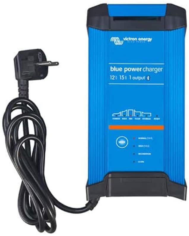Victron Blue Smart IP22 12/15 – Batterieladegerät 12V 15A (1 Ausgang)