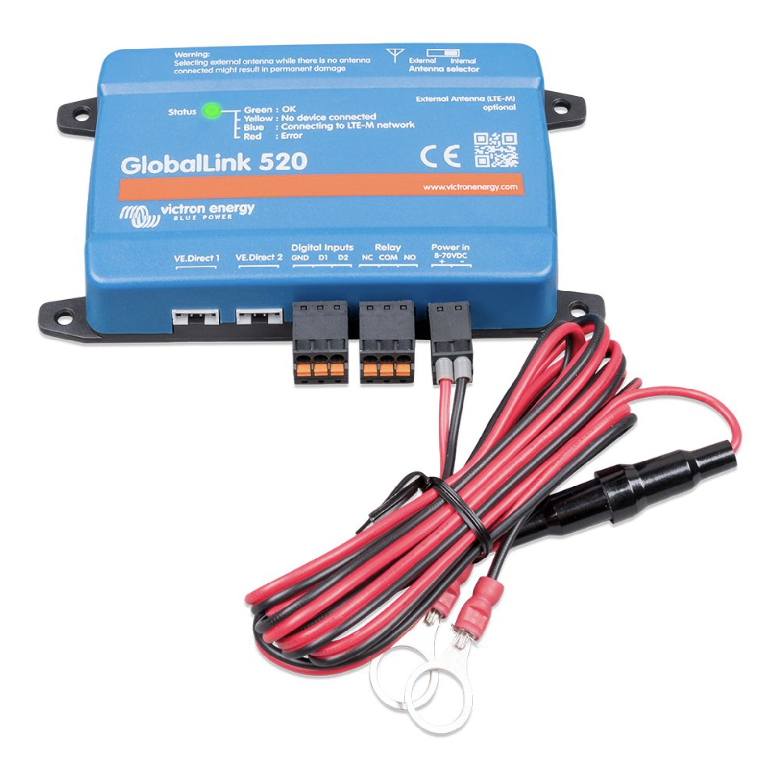 Victron GlobalLink 520 – 4G LTE-M Systemüberwachung – Bild 3